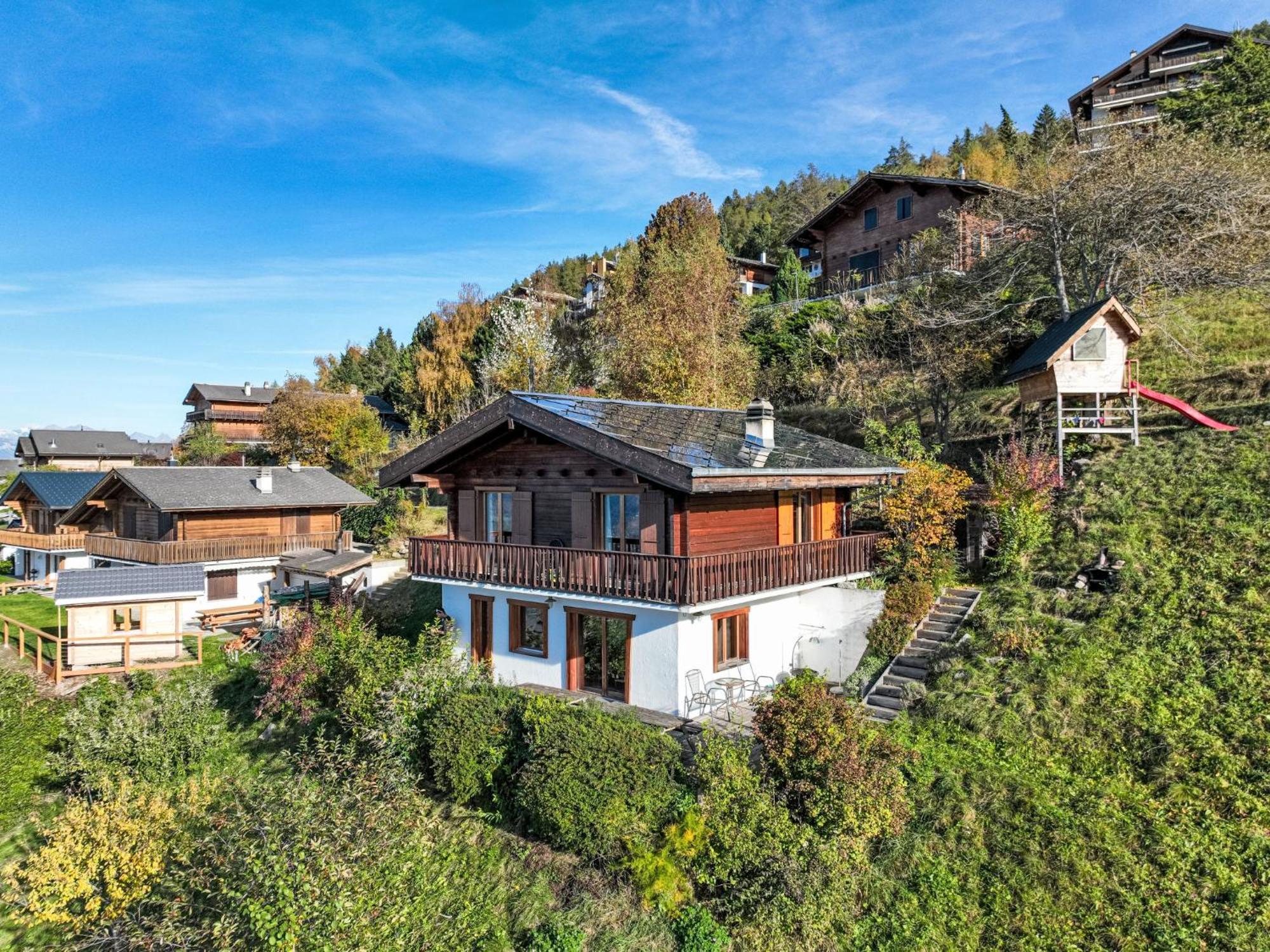 Chalet Nelly By Interhome Veysonnaz Exterior foto
